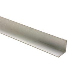 Cornière inégale aluminium  20 x 15 x 1,5 mm L.250 cm 1
