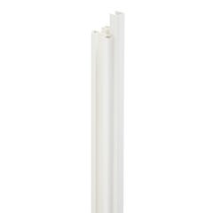 Poteau PVC blanc L.2400 x 80 x 80 mm 0