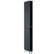 Caisson colonne gris l.45 x H.211,2 x P.56 cm