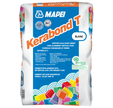 Mortier colle carrelage blanc 25 kg Kerabond T - MAPEI