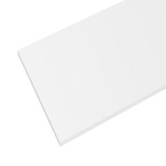 Bande de chant thermocollant L.2500 x l.23 mm - Blanc mat ❘ Bricoman