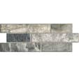 Plaquette de parement béton gris l.16 x L.40 cm Argille