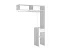 Extension haut du kit placard combi Box F