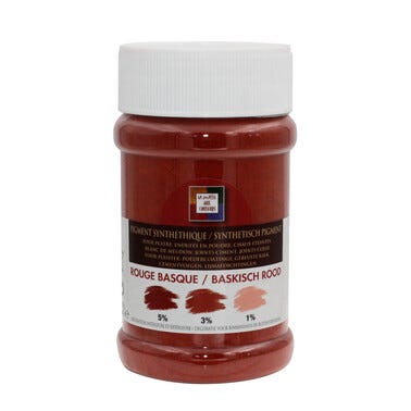 Colorant pigment rouge basque 250 ml 0