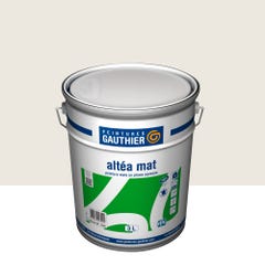 Peinture intérieure mat blanc avers teintée en machine 3 L Altea - GAUTHIER 1