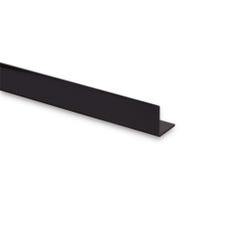 Cornière PVC noir 30x30mm L. 250 cm 0