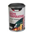 Peinture haute température mat noir 250 ml - TARGOL