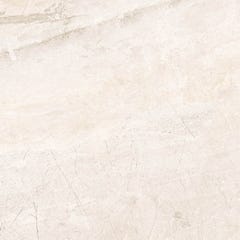 Carrelage de sol intérieur beige effet marbre l.60 x L.60 cm Tordera