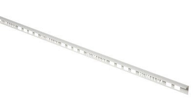 Profile De Finition 1 4 Rond Ouvert Pvc L 2 50 M X Ep 9 Mm Gris Pastel Bricoman