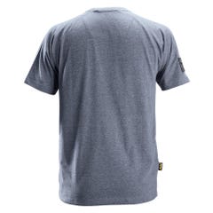 T-shirt de travail gris foncé T.M Logo- SNICKERS 2