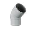 Coude 45° diam 80mm PVC sable GIRPI