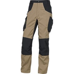 Pantalon de travail beige / noir T.XL Mach5 - DELTA PLUS 0