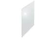 Verre synthétique lisse L.1000 x l.1000 x Ep.2,5 mm