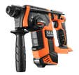 PERFORATEUR SANS FIL 18V AEG SDS+ BRUSHLESS 2,5 JOULES EPTA sans batterie ni chargeur burineur BBH18BL-0 4935464751