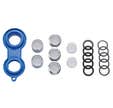 Lot de 18 aérateurs économie d'eau Mâle Diam.22-24 mm Bubble-Stream