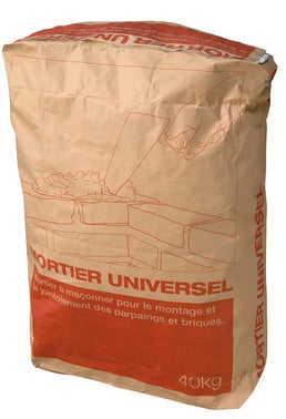 Mortier Universel Sac 40 Kg Bricoman
