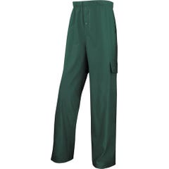Pantalon de pluie support polyester enduit semi pu  taille l delta plus 850panvegt 0
