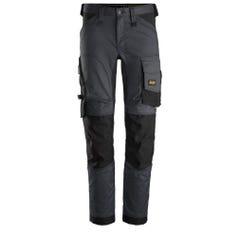 Pantalon de travail slim fit gris T.46 - SNICKERS 1