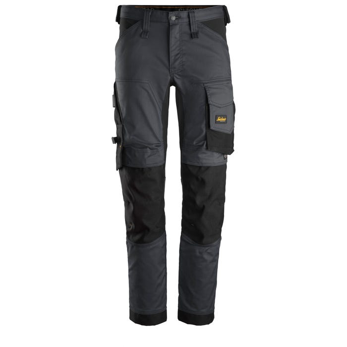 Pantalon de travail slim fit gris T.46 SNICKERS