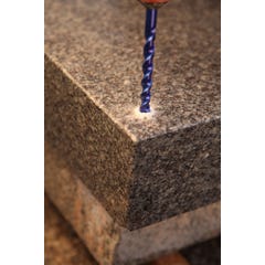 Foret SDS+ granit pierre Diam.8 x L.110 mm - DIAGER 2