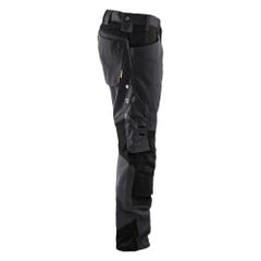 Pantalon artisan 1556 Gris/Noir T44 3