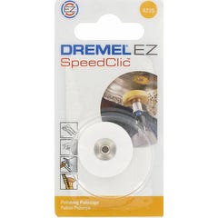 Disque lustreur speedclic diam.25 mm - DREMEL 1