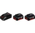 PACK 2 BAT. GBA 18V 5,0AH + CHARGEUR