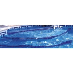Frise piscine 18 x 31.6 cm grecque 2