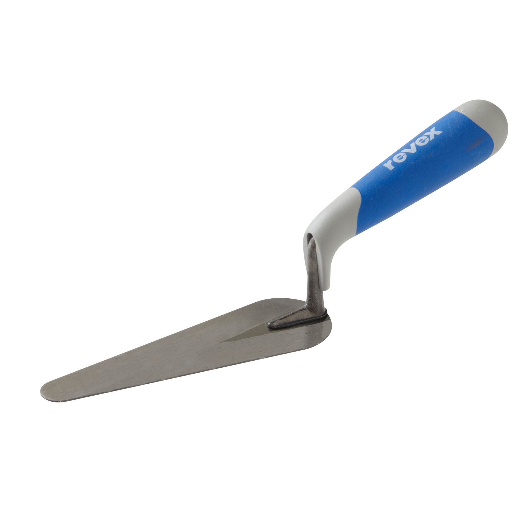 Truelle langue de chat manche bimatière L.16 cm - REVEX Bricoman