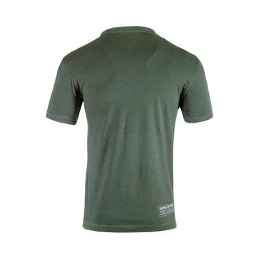 T-shirt de travail vert rifle T.L - KAPRIOL 1