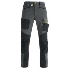 Pantalon de travail pour carreleur gris/noir T.XXL - KAPRIOL 0