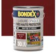 Lasure 8 ans Opaque BONDEX Rouge basque 5L