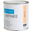 Peinture intérieure multi-supports acrylique satin abricot 0,5 L