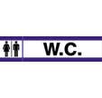 PANNEAU WC D-SIGN 180X45