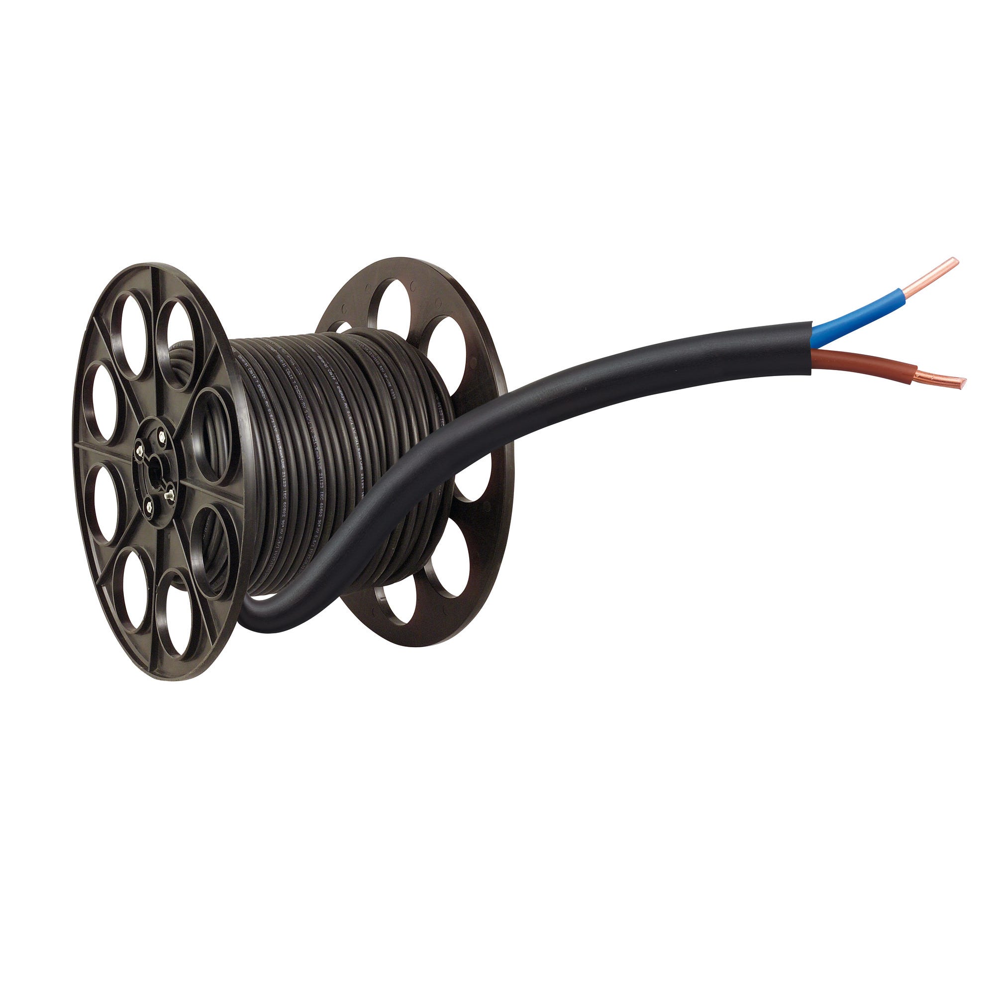 Cable électrique R2V 3G 4 mm² au mètre - NEXANS FRANCE  1