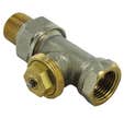 Corps thermostatique droit 20 x 27 ( 3/4") M28 - COMAP