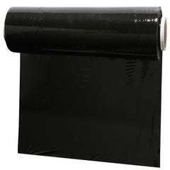 Rouleau de film étirable noir L.300 x l.45 cm ❘ Bricoman
