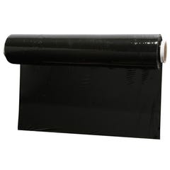 Rouleau de film étirable noir L.300 x l.45 cm