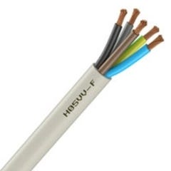 Cable électrique HO5VVF 5G 1,5 mm² au mètre - NEXANS FRANCE 