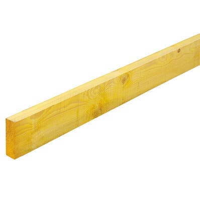 bastaing sapin traite classe 2 63 x 175 mm long 4 m bricoman