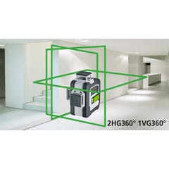 Niveau Laser 3D Vert LASERLINER COMPACTPLANE LASER 3G PRO 23
