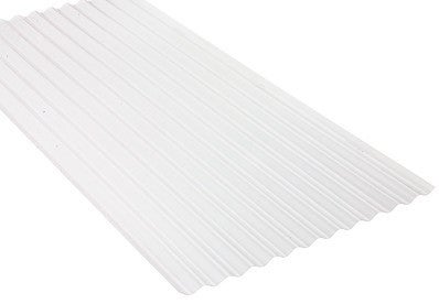 Plaque Pvc Transparente Petites Ondes Cristal L 200 X L 90 Cm Bricoman