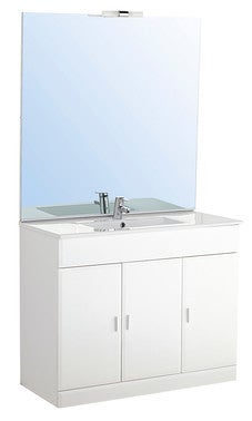 Meuble Aloha 100 Blanc Bricoman