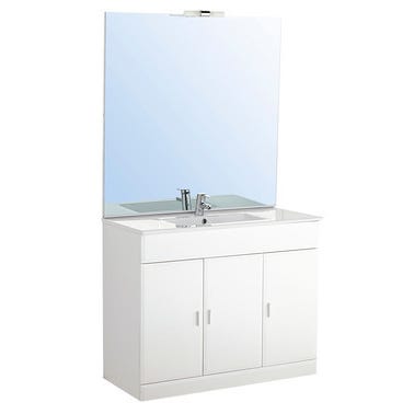 Meuble Aloha 100 Blanc Bricoman