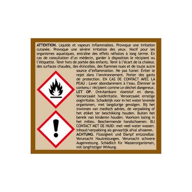 Précautions d'usages