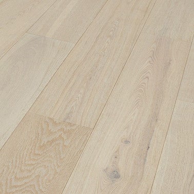 Parquet Contrecolle Chene Vernis Blanc Colis De 1 87m Bricoman
