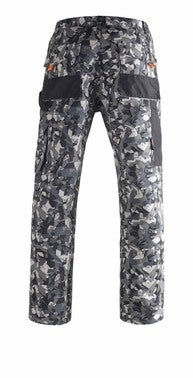 Pantalon de 2025 travail camouflage