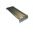 Patte fixation couvertine L.265 x l.20 mm