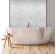 MOSAIQUE 30X30 MARBRE BLANC MULTIFORMAT
