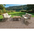 Carrelage extérieur 34 x 34 cm ASSI MARRONE